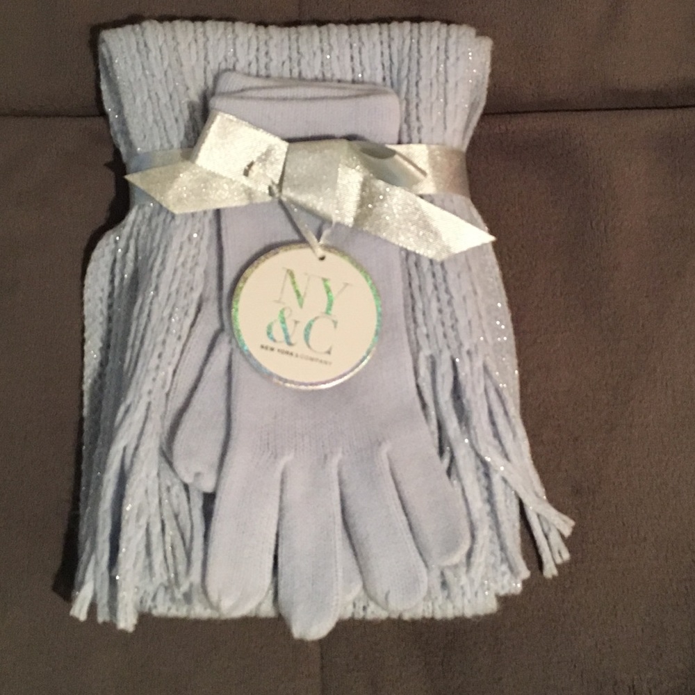 Scarf and Glove set
